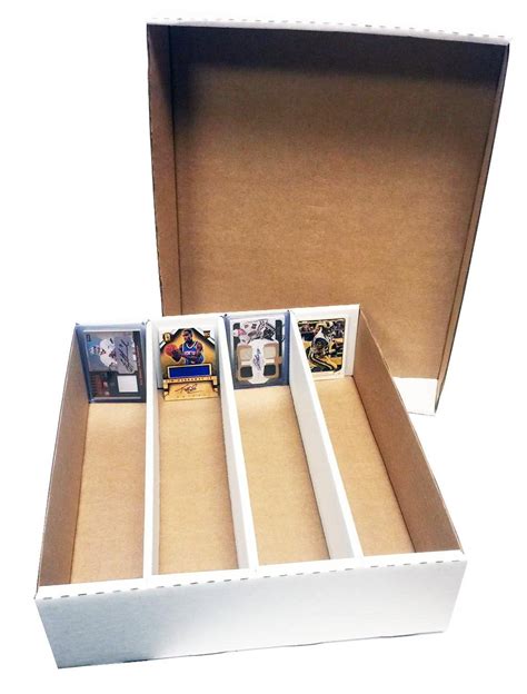 storage boxes for sports cards